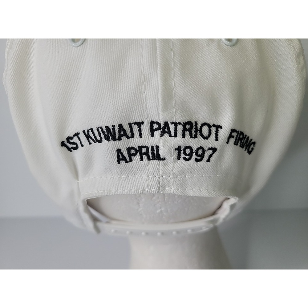 46th BTN Kuwait Patriot April 1997 1st Kuwait Patriot Firing Military Hat Cap - Picture 6 of 8